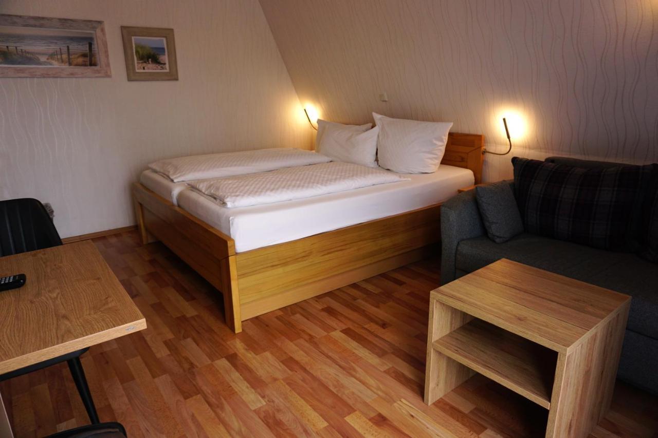 Hotel Pension Julia Norddeich  Exteriér fotografie