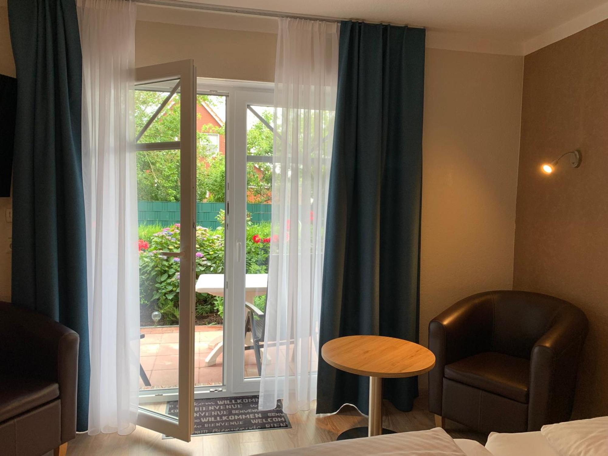 Hotel Pension Julia Norddeich  Exteriér fotografie