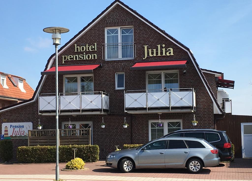 Hotel Pension Julia Norddeich  Exteriér fotografie